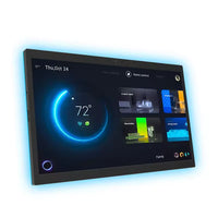 2026 New Smart Home Control Panel 15.6" Android 14 POE Tablet, Wall Mount Touch Screen Display, In-Built MQTT, with LED Lights