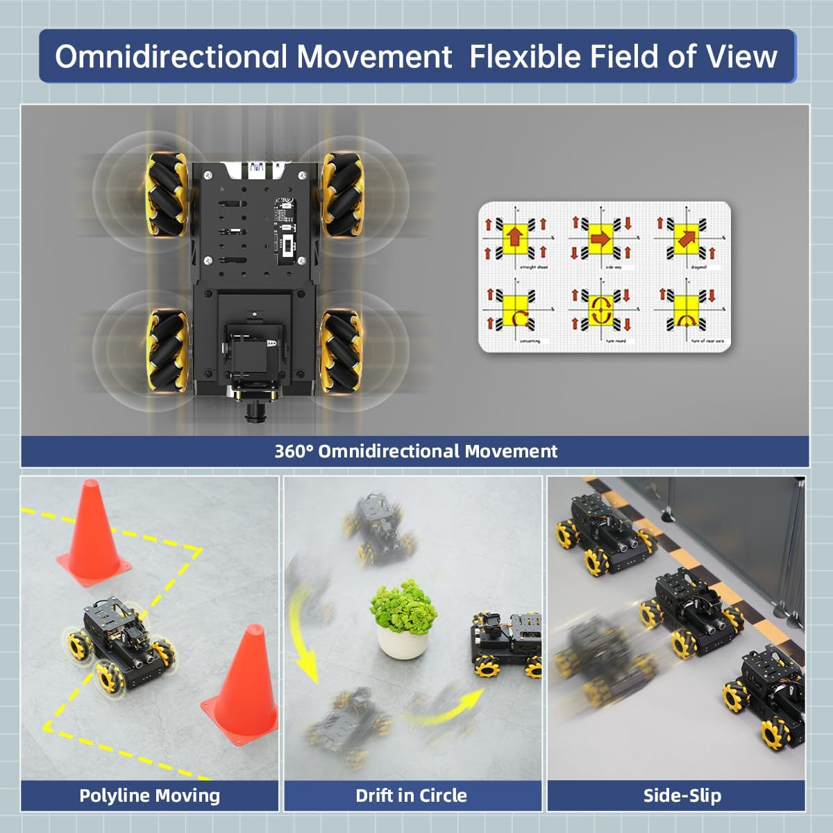 ROS2 Robot Car with Openclaw & Large AI Models, AI Vision & Voice