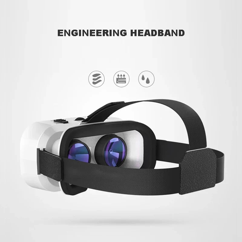 VR Shinecon Helmet 3D Glasses Virtual Reality For Smartphone Smart Phone Headset Goggles Casque Wirth Viar Binoculars Video Game