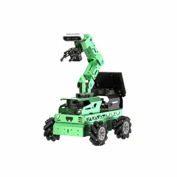 Robot Car with Chatgpt Large AI Model ROS2 ROS1 Education Lidar SLAM Mapping Navigation AI Vision 6DOF Robotic Arm Voice Control Smart Sorting, Jetrover Developer Kit & Jetson Nano 4GB