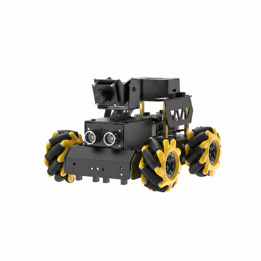 ROS2 Robot Car with Openclaw & Large AI Models, AI Vision & Voice