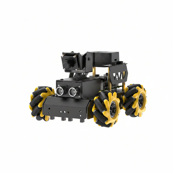 ROS2 Robot Car with Openclaw & Large AI Models, AI Vision & Voice