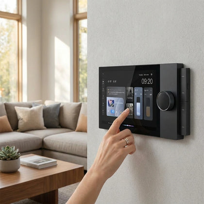 Lifestyle photo for the Smart Home Systems collection